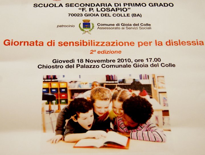 dislessia manifesto