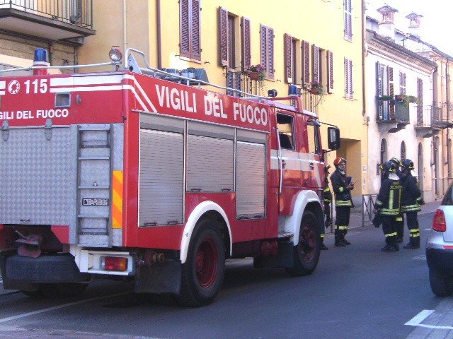 vigili del fuoco via matteotti fossano