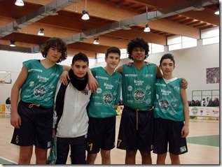 basket giovani minozzi