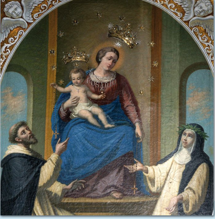 madonna pompei 