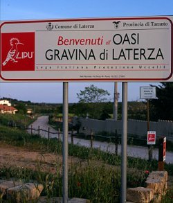 oasi lipu cartello