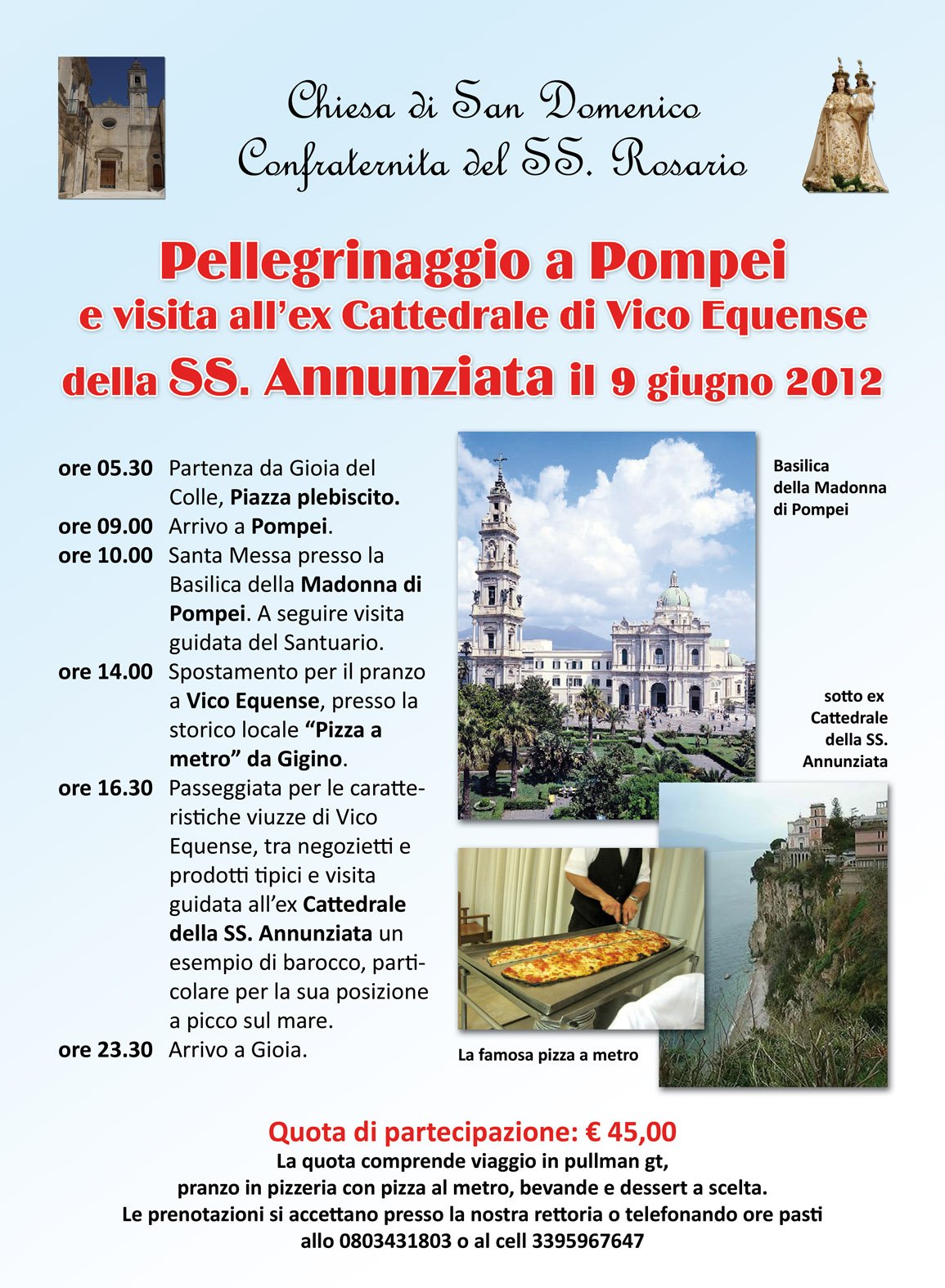 Manifesto Pellegrinaggio