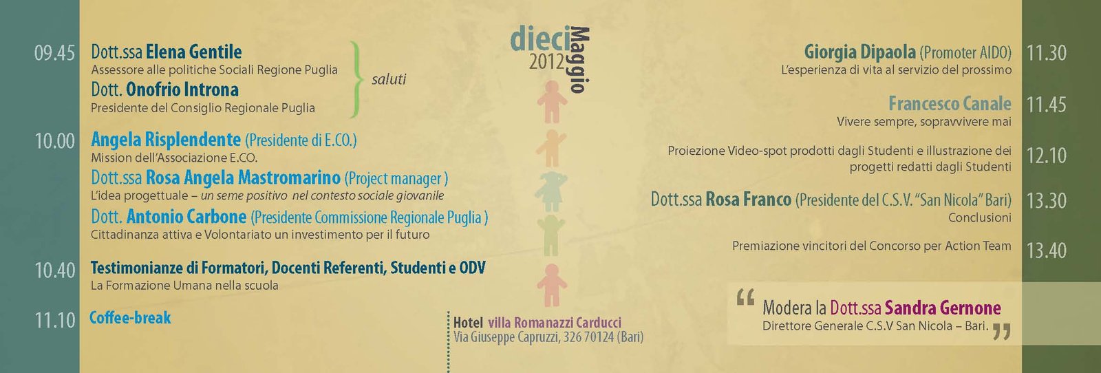 invito Action Day Bari 10 maggio 2012 Page 2