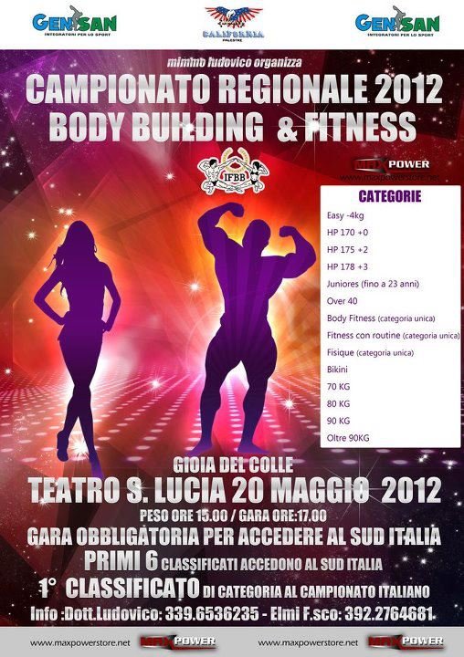 locandina 20 maggio