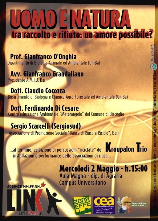 locandina claudio de leo