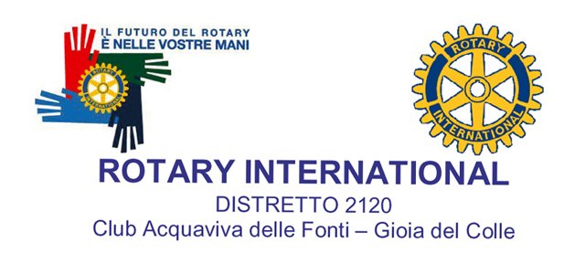 logo rotary gioia