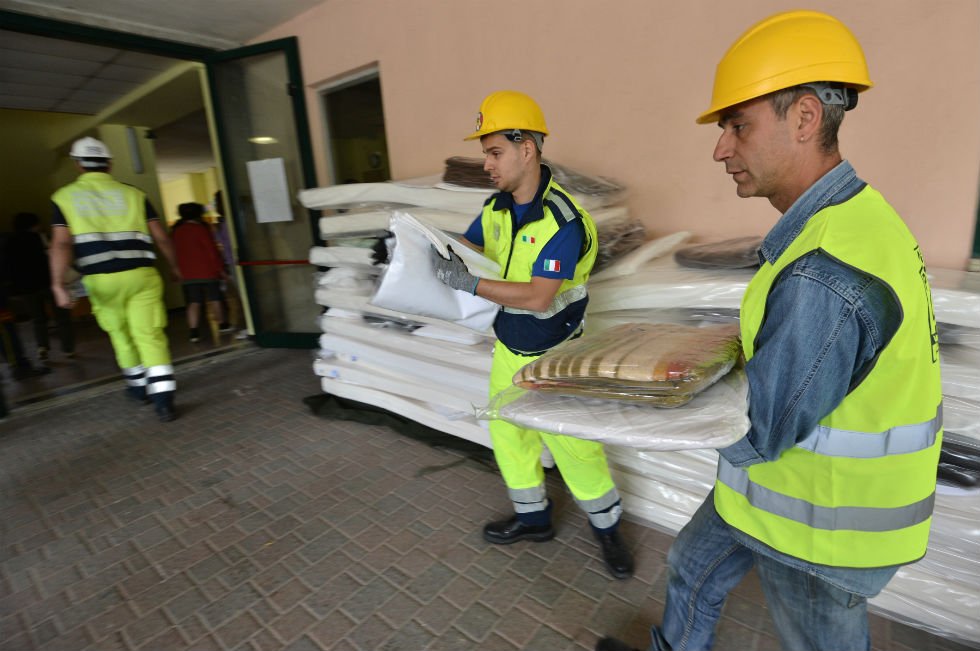 terremoto protezione civile