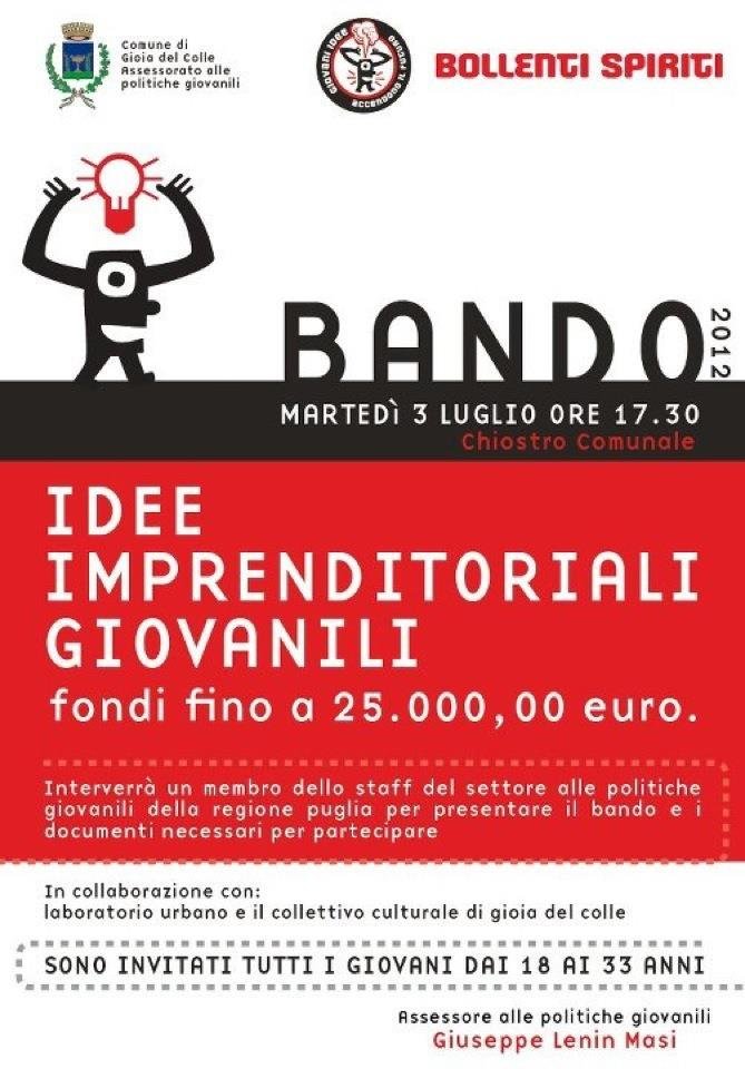 bollenti spiriti manifesto