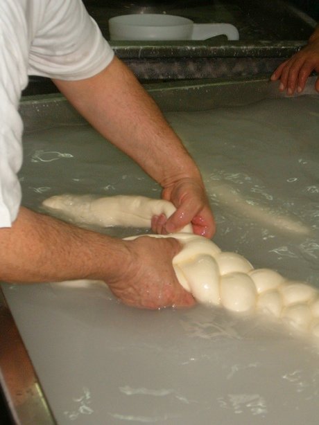mozzarella treccia