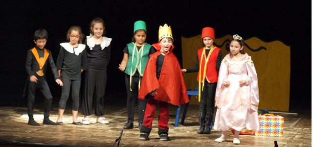 piccoli attori crescono pp