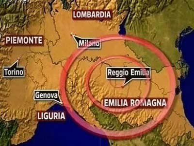 terremoto emilia