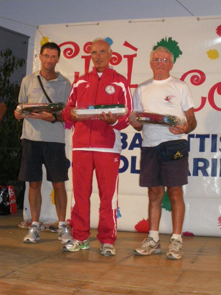 Franco podio