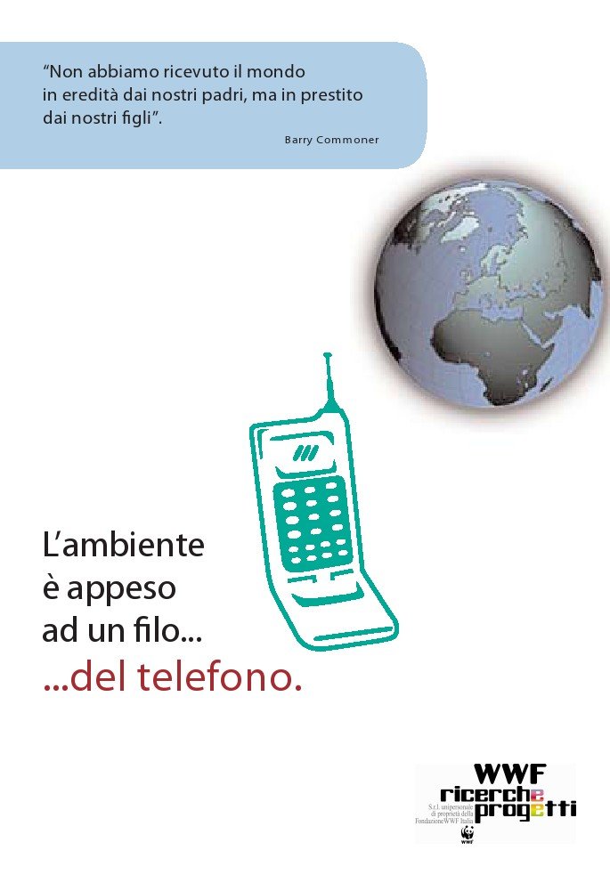 Volantino retro