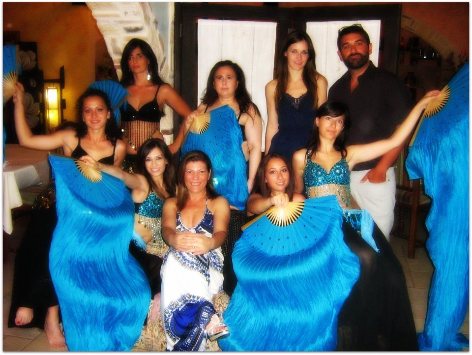 angela rosini gruppo ballo