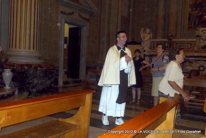 carmelo tritto consacrazione