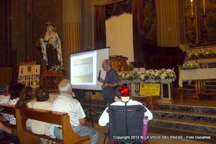 don tonino posa madonna del carmine