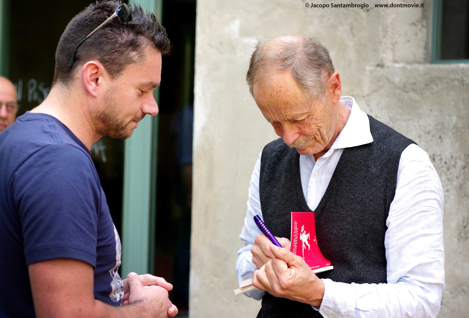 erri de luca autografa