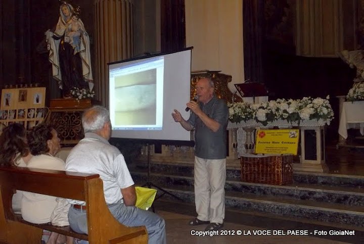 gianfranco amatulli e madonna del carmine