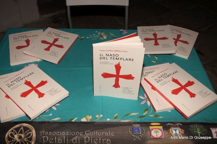 licinio libro il naso dei templari