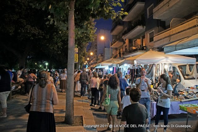 mercatini serali estivi