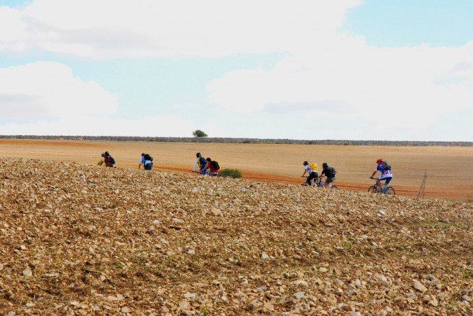 parco alta-murgia in bike