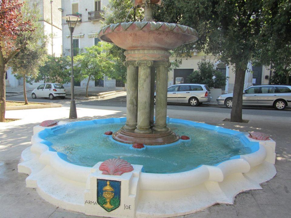 fontana piazza xx settembre