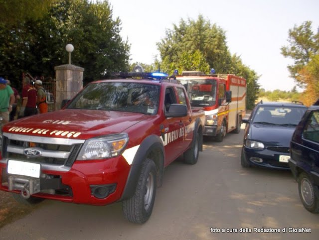mezzi antincendio