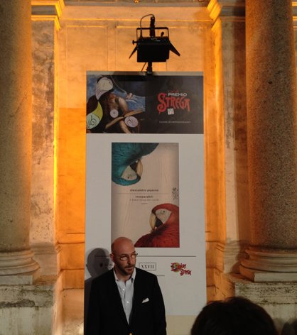 premio strega 2012 alessandro piperno