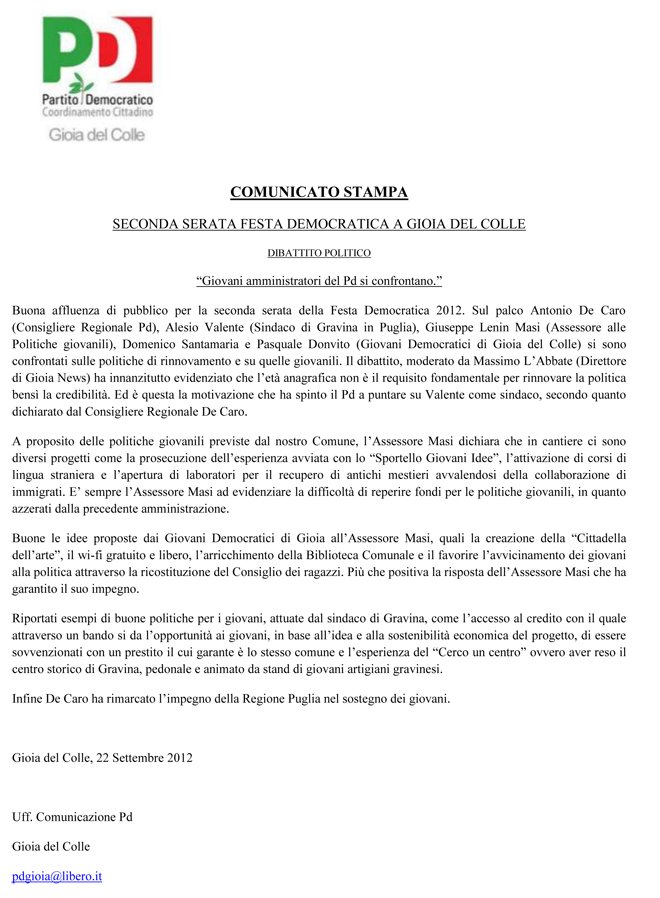 COMUNICATO-STAMPA-SECONDA-SERATA-FESTA-DEMOCRATICA