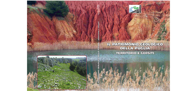 Patrimonio Geologico Puglia copertina