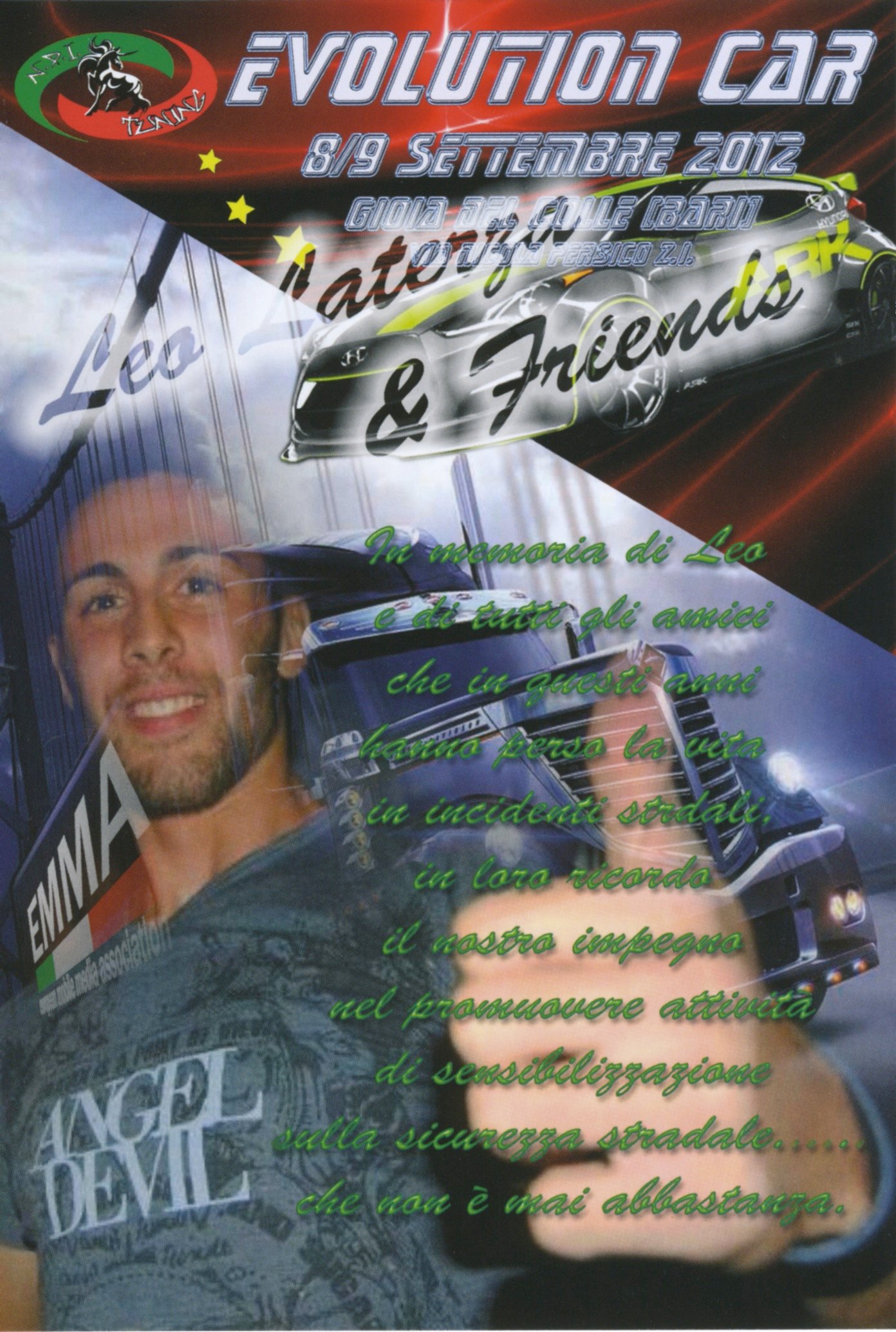 evolution car e leo