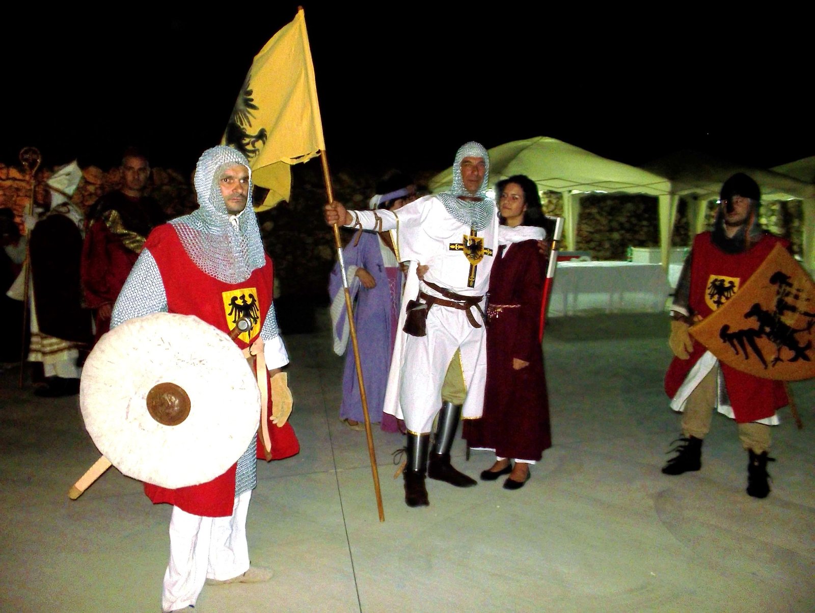 living history figuranti