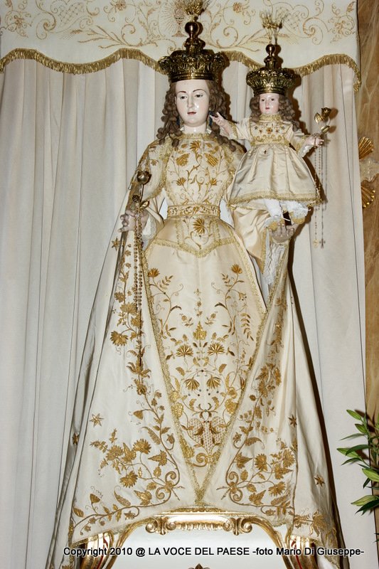 madonna rosario
