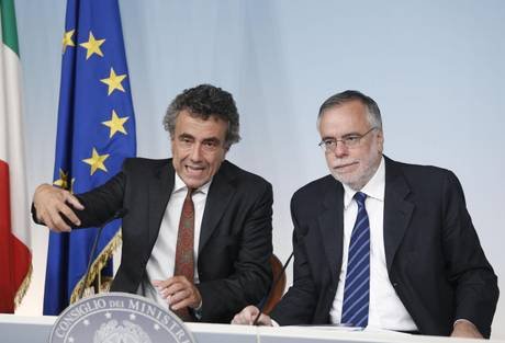 ministri barca e corradi