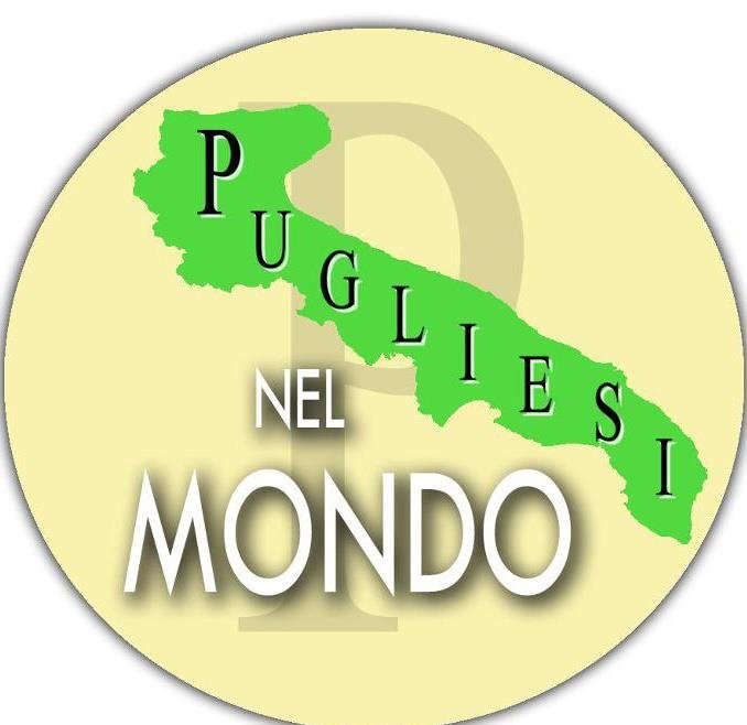 pugliesi nel mondo logo ufficiale
