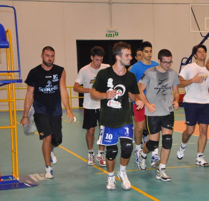 volley joya 2012 allenamenti