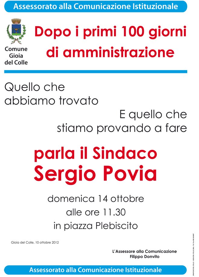 Comizio-Sindaco