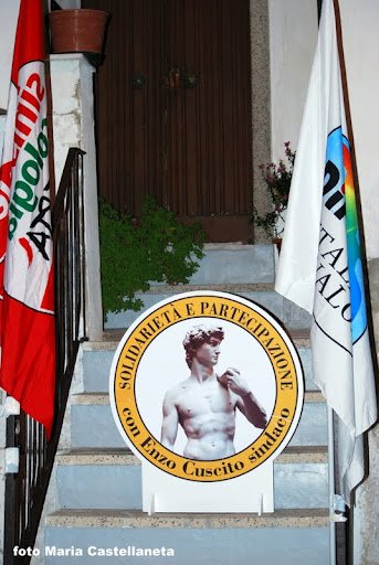 bene comune bandiere