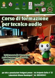corso tecnici audio