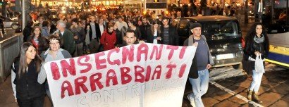 docenti arrabbiati
