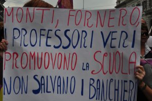 docenti in rivolta