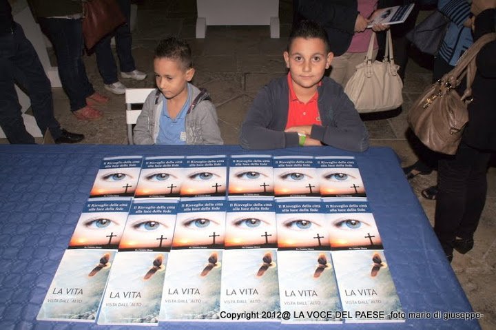 don carmine libro chistro