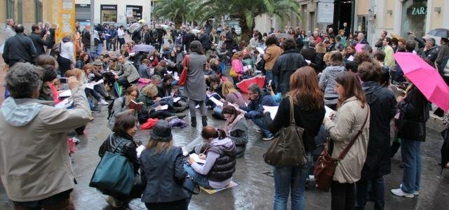 flash mob pp