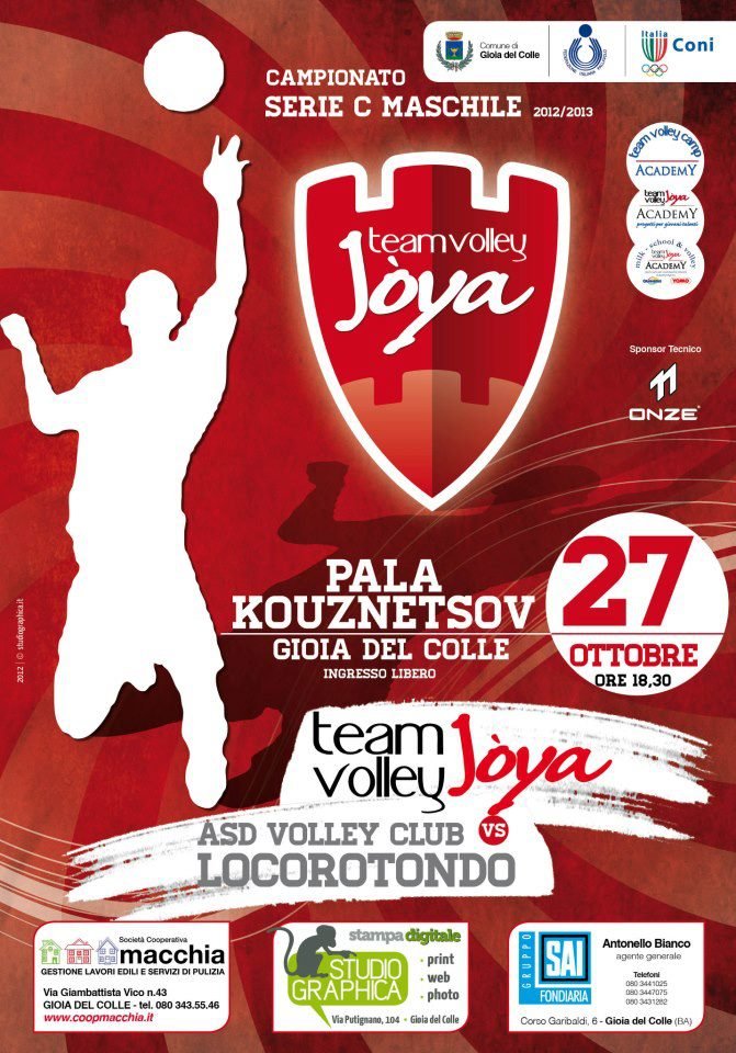 locandina terza giornata