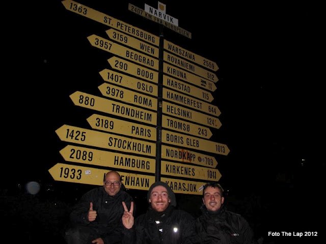 the lap 2012 destinazioni europa