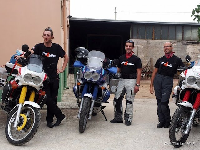 the lap 2012 moto in posa