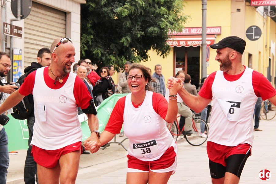 Arrivo Latiano Nunzia 2
