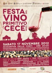 FESTA VINO E CECE NEERO
