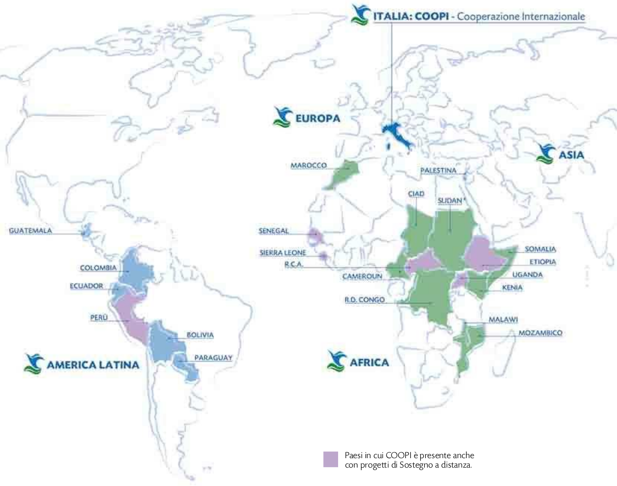 Mappa coopi