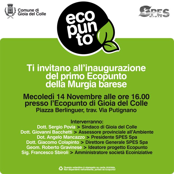 Volantino-Ecopunto-Inaugurazione-Gioia-1